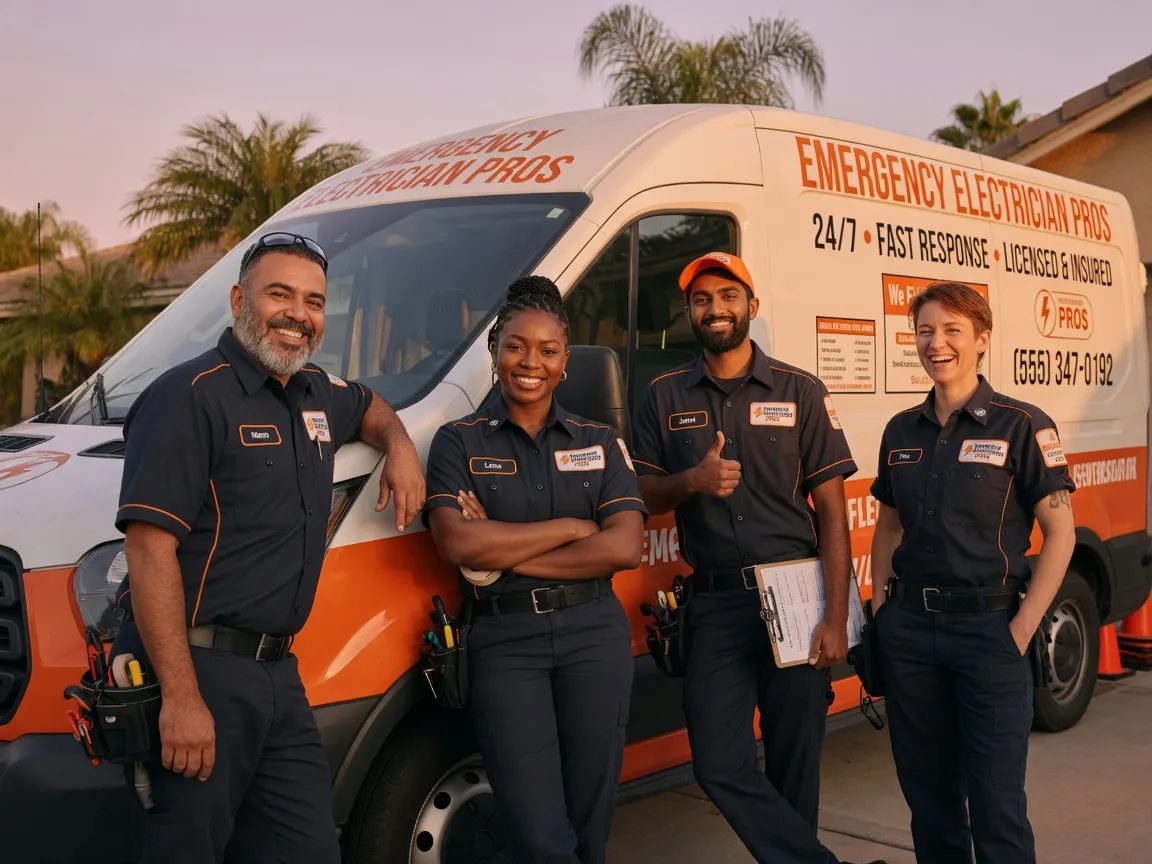 Emergency Electrician company in Annandale, NJ